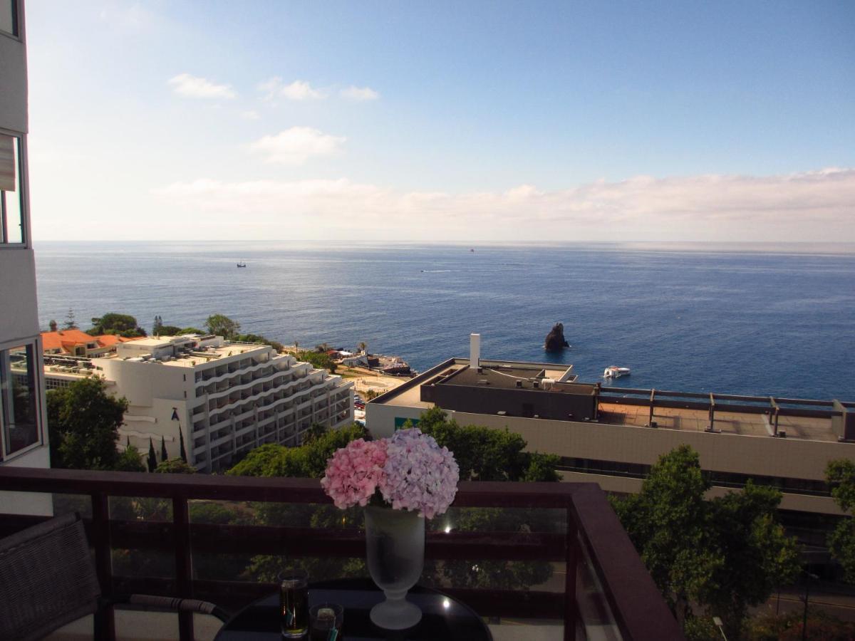 Tranquil Ocean View Apartment Funchal  Exteriér fotografie