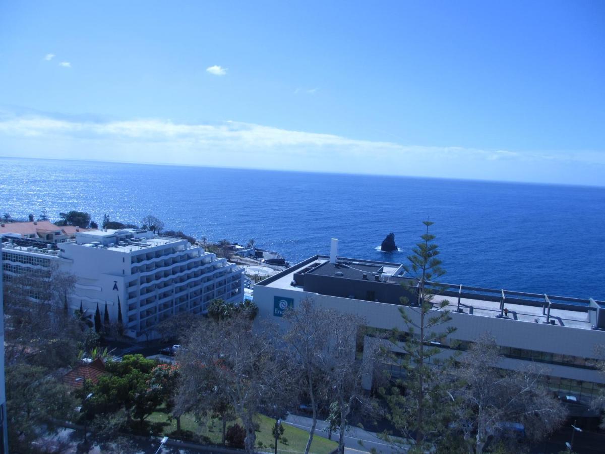 Tranquil Ocean View Apartment Funchal  Exteriér fotografie