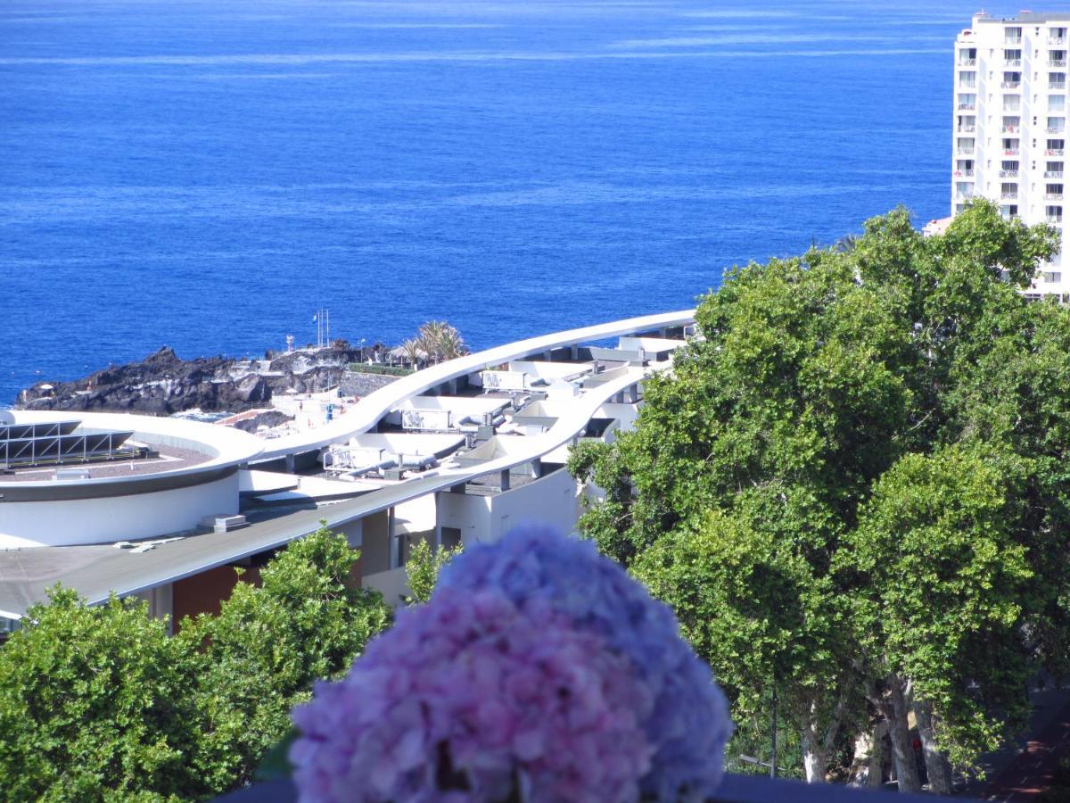 Tranquil Ocean View Apartment Funchal  Exteriér fotografie